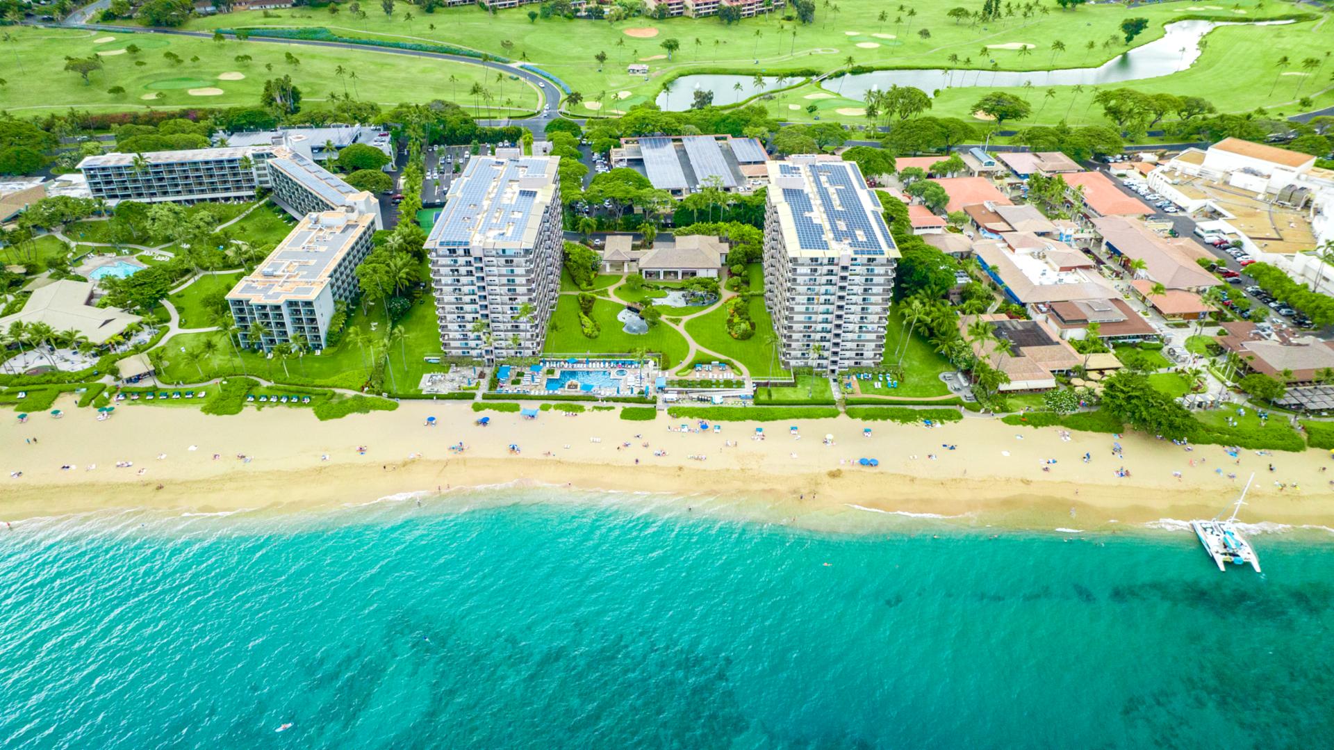 Main image view of the resort