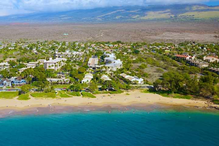 Main image view of the resort